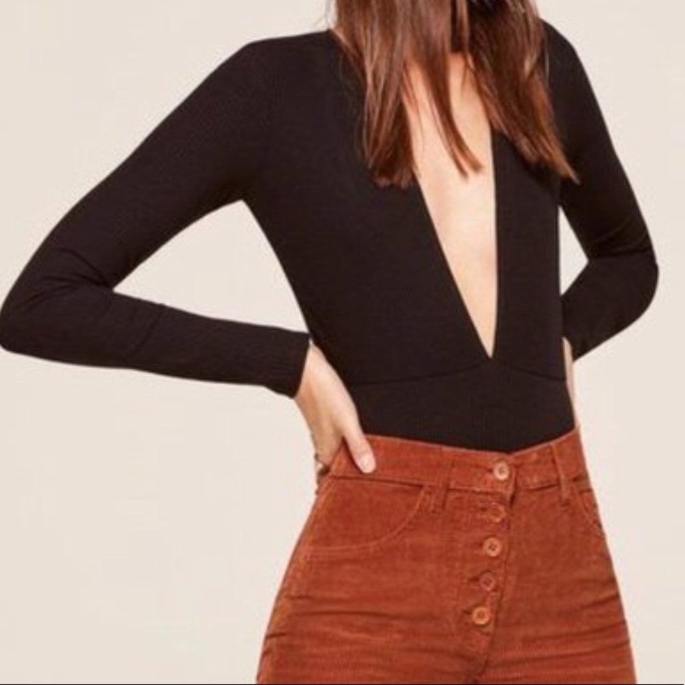 Reformation Cecile Bodysuit